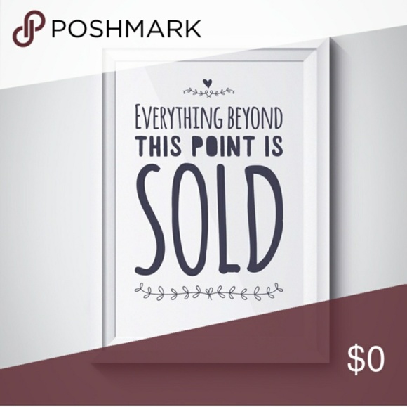 Sold - Picture 1 of 1